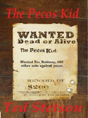 cover image of The Pecos Kid